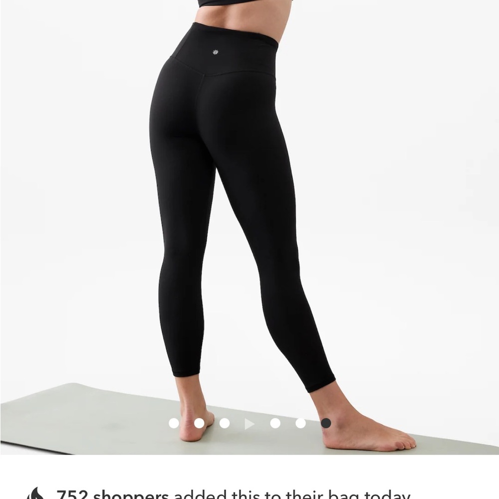ELATION ULTRA HIGH RISE 7/8 LEGGING Black